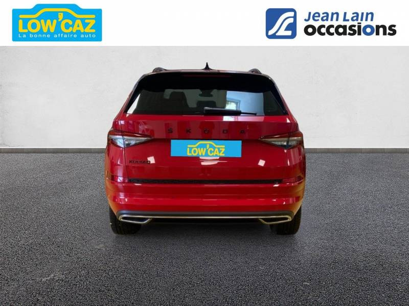 Skoda Kodiaq 2.0 TDI 150 SCR DSG7 7pl Sportline  occasion  SASSENAGE - photo n6