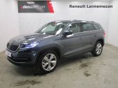 Skoda Kodiaq occasion année 2020 boite Automatique Annonce Skoda Kodiaq occasion Diesel 2.0 TDI 150 SCR DSG7 7pl Style à Lannemezan
