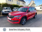Skoda Kodiaq occasion année 2018 boite Robotisee Annonce Skoda Kodiaq occasion Diesel 2.0 TDI 150 SCR Sportline DSG Euro6d-T 5 places à Morlaix
