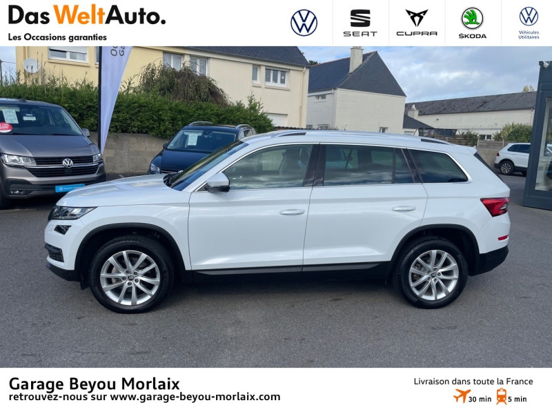 Skoda Kodiaq 2.0 TDI 150 SCR Style DSG Euro6dg-T 7 places  occasion  Saint-Martin-des-Champs - photo n2