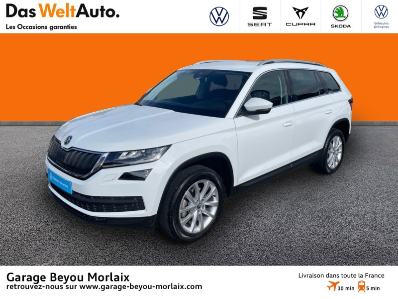 Skoda Kodiaq 2.0 TDI 150 SCR Style DSG Euro6dg-T 7 places  occasion  Saint-Martin-des-Champs