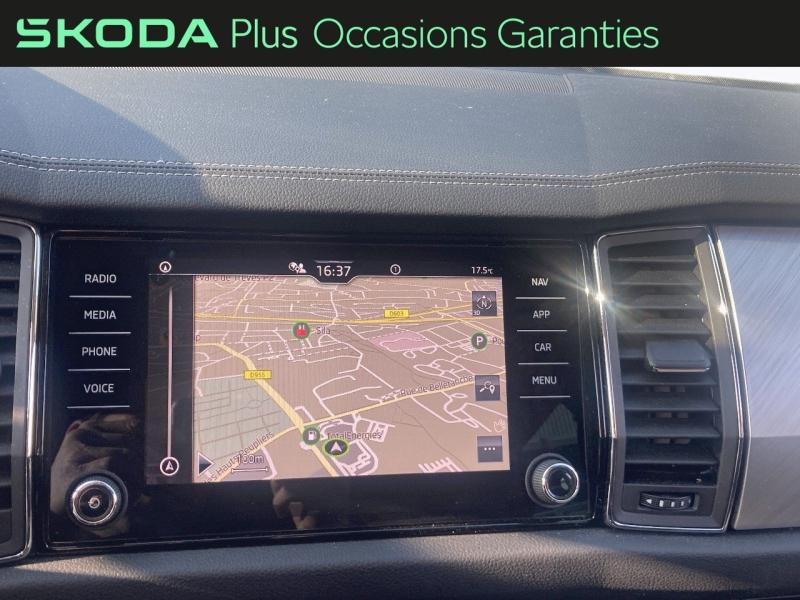 Skoda Kodiaq 2.0 TDI 150ch SCR Business DSG7 7 places  occasion  METZ - photo n9