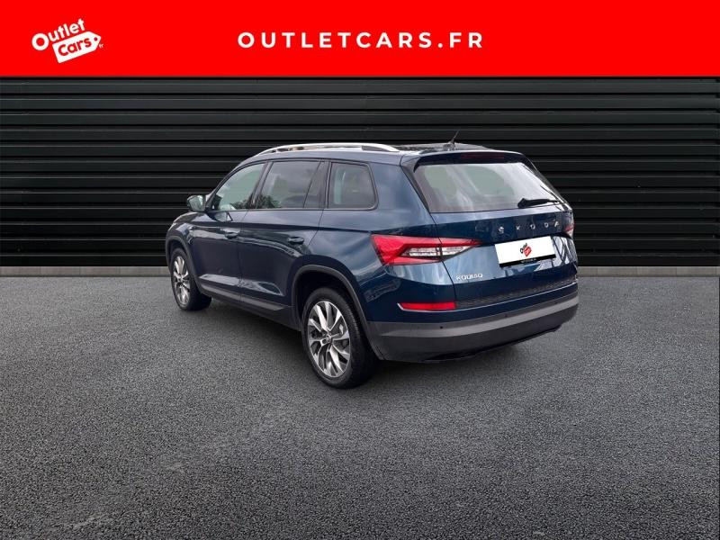 Skoda Kodiaq 2.0 TDI 150ch SCR Clever DSG Euro6ap 7 places  occasion à CAGNES SUR MER - photo n°4