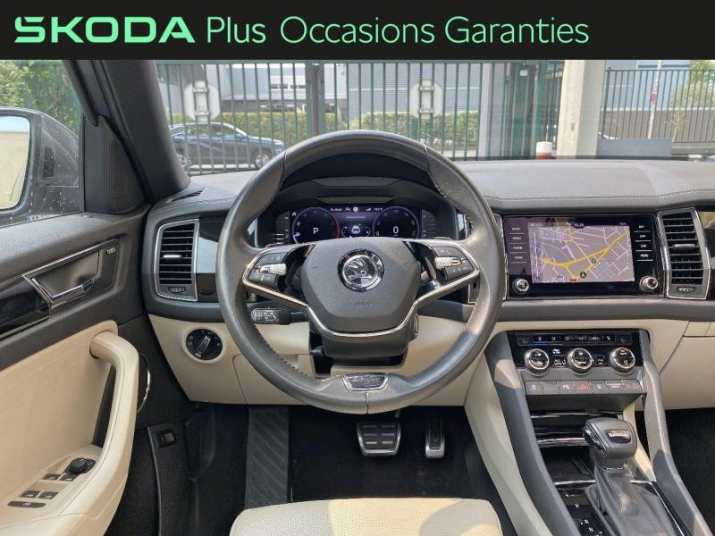 Skoda Kodiaq 2.0 TDI 150ch SCR Laurin & Klement DSG7 7 places  occasion  VILLEMOMBLE - photo n10