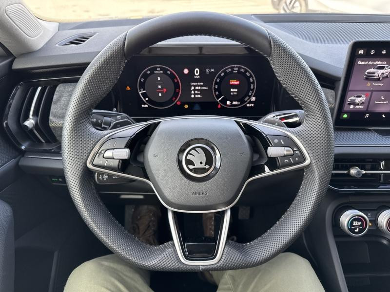 Skoda Kodiaq 2.0 TDI 150ch SCR Selection DSG7 7 places  occasion � Vert-Saint-Denis - photo n�15