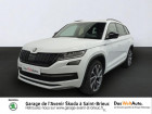 Skoda Kodiaq occasion année 2021 boite Robotisee Annonce Skoda Kodiaq occasion Diesel 2.0 TDI 150ch SCR Sportline DSG Euro6ap 7 places à Saint Brieuc