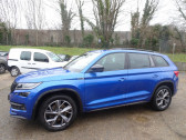 Skoda Kodiaq occasion année 2021 boite Automatique Annonce Skoda Kodiaq occasion Diesel 2.0 TDI 150CH SCR SPORTLINE DSG EURO6AP à Chilly-Mazarin