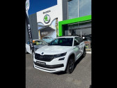Skoda Kodiaq occasion année 2021 boite Robotisee Annonce Skoda Kodiaq occasion Diesel 2.0 TDI 150ch SCR Sportline DSG7 7 places à Onet-le-Château