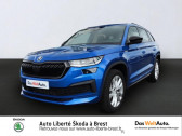 Skoda Kodiaq occasion année 2022 boite Robotisee Annonce Skoda Kodiaq occasion Diesel 2.0 TDI 150ch SCR Sportline DSG7 7 places à Brest