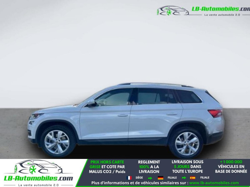 Skoda Kodiaq 2.0 TDI 190 BVA 4x4 5pl  occasion � Beaupuy - photo n�5