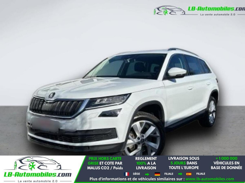 Skoda Kodiaq 2.0 TDI 190 BVA 4x4 5pl  occasion � Beaupuy