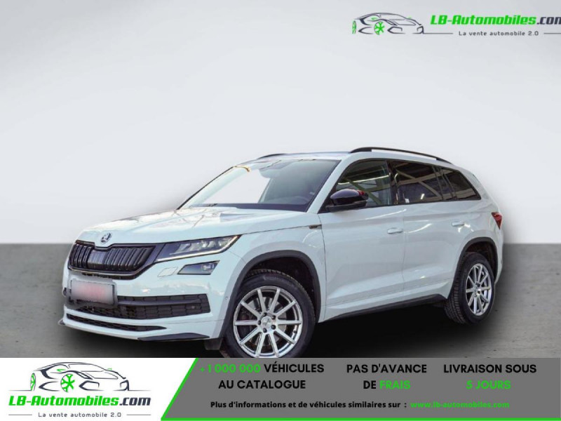 Skoda Kodiaq 2.0 TDI 190 BVA 4x4 5pl  occasion � Beaupuy