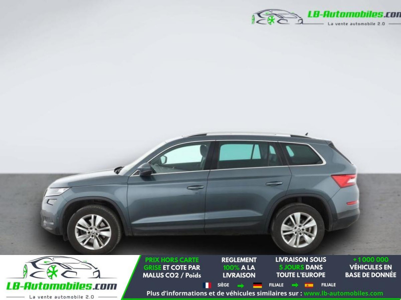 Skoda Kodiaq 2.0 TDI 190 BVA 4x4 5pl  occasion � Beaupuy - photo n�6