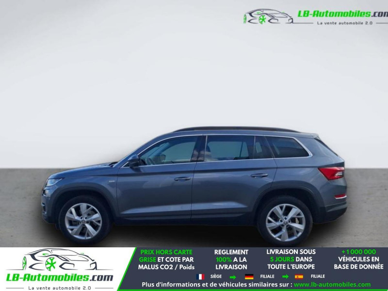 Skoda Kodiaq 2.0 TDI 190 BVA 4x4 5pl  occasion � Beaupuy - photo n�2
