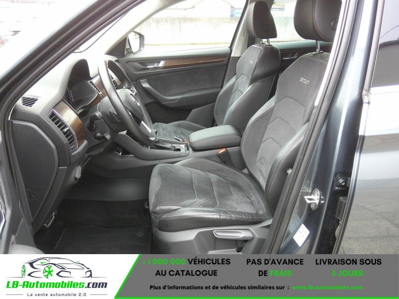 Skoda Kodiaq 2.0 TDI 190 BVA 4x4 5pl  occasion � Beaupuy - photo n�4