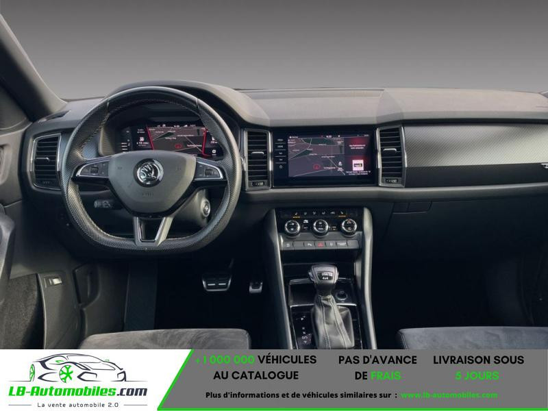 Skoda Kodiaq 2.0 TDI 190 BVA 4x4 5pl  occasion  Beaupuy - photo n2