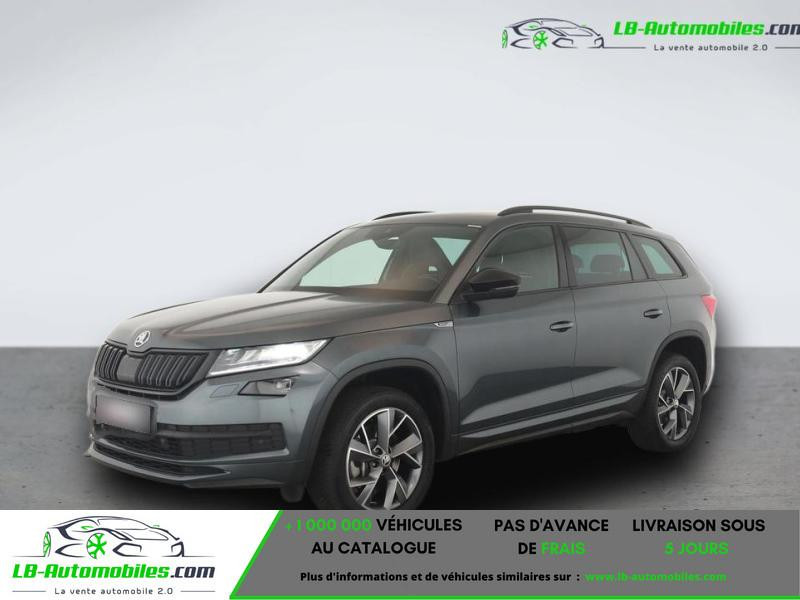 Skoda Kodiaq 2.0 TDI 190 BVA 4x4 5pl  occasion  Beaupuy