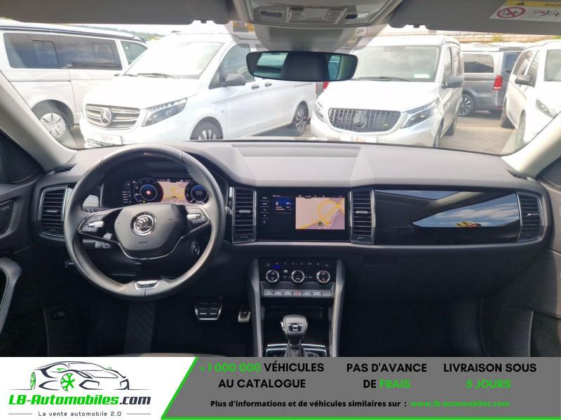 Skoda Kodiaq 2.0 TDI 190 BVA 4x4 5pl  occasion  Beaupuy - photo n3