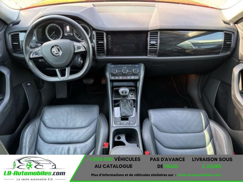 Skoda Kodiaq 2.0 TDI 190 BVA 4x4 5pl  occasion  Beaupuy - photo n3