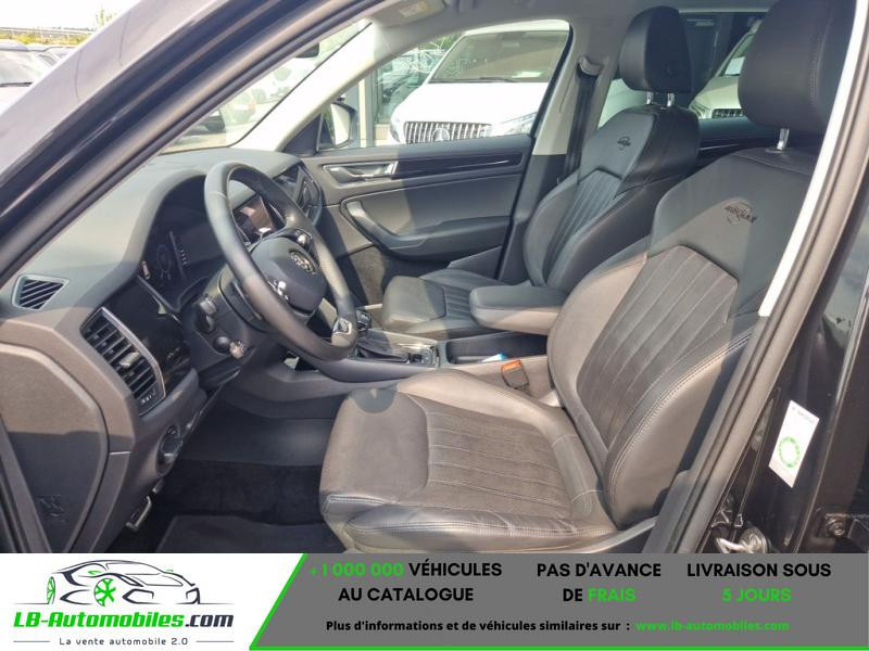 Skoda Kodiaq 2.0 TDI 190 BVA 4x4 5pl  occasion  Beaupuy - photo n8