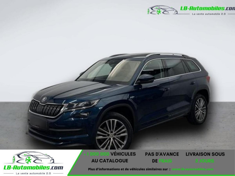Skoda Kodiaq 2.0 TDI 190 BVA 4x4 7pl  occasion � Beaupuy