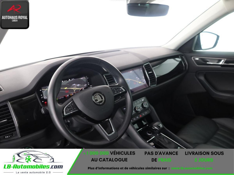 Skoda Kodiaq 2.0 TDI 190 BVA 4x4 7pl  occasion � Beaupuy - photo n�3