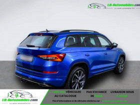 Skoda Kodiaq 2.0 TDI 190 BVA 4x4 7pl  occasion � Beaupuy - photo n�4
