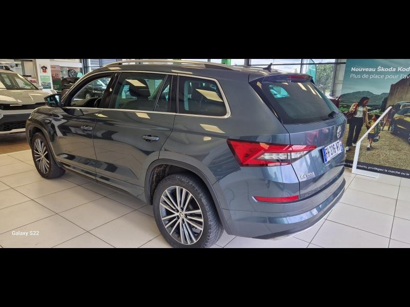 Skoda Kodiaq 2.0 TDI 190 SCR Laurin & Klement 4x4 DSG Euro6d-T 5 places  occasion  MARSAC SUR L'ISLE - photo n2