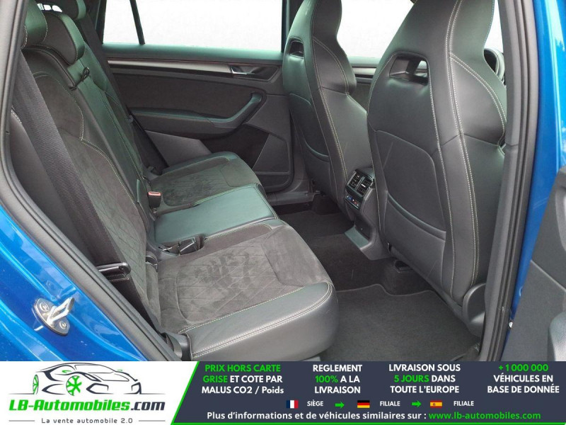 Skoda Kodiaq 2.0 TDI 200 BVA 4x4 5pl  occasion � Beaupuy - photo n�9