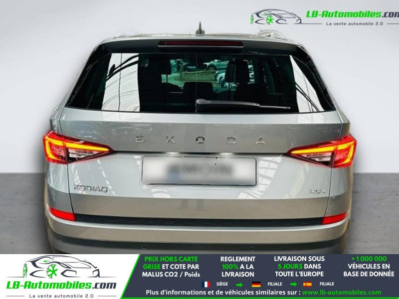 Skoda Kodiaq 2.0 TDI 200 BVA 4x4 5pl  occasion � Beaupuy - photo n�6