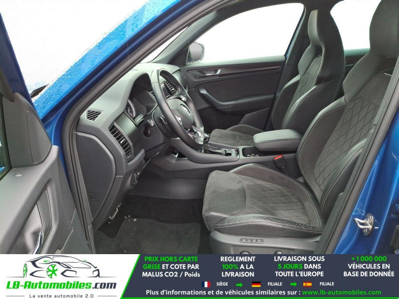 Skoda Kodiaq 2.0 TDI 200 BVA 4x4 5pl  occasion � Beaupuy - photo n�8