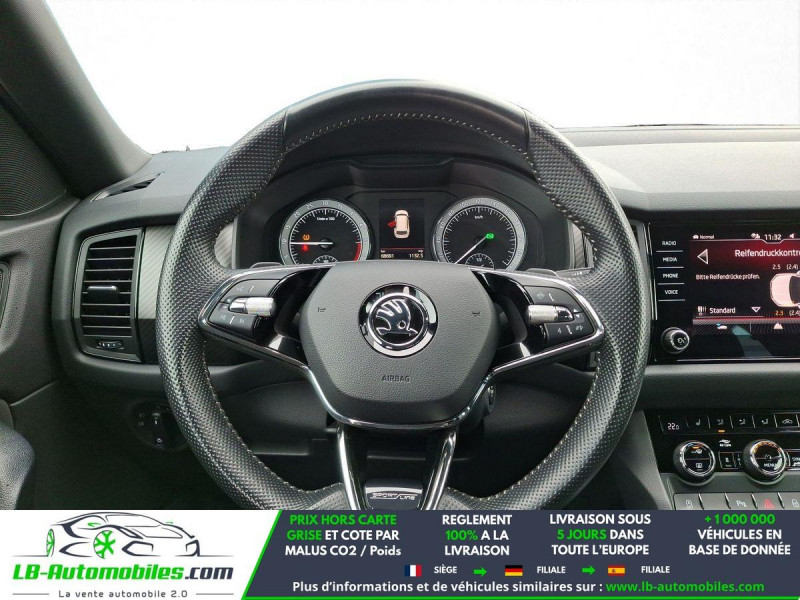 Skoda Kodiaq 2.0 TDI 200 BVA 4x4 5pl  occasion � Beaupuy - photo n�10