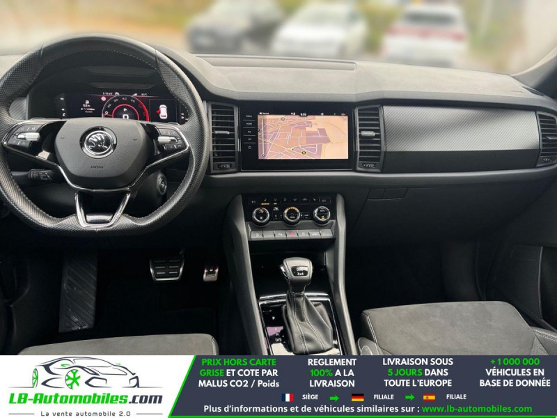 Skoda Kodiaq 2.0 TDI 200 BVA 4x4 5pl  occasion � Beaupuy - photo n�3