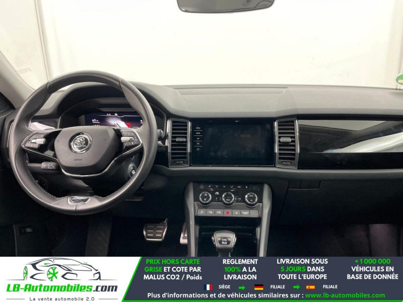 Skoda Kodiaq 2.0 TDI 200 BVA 4x4 5pl  occasion � Beaupuy - photo n�3