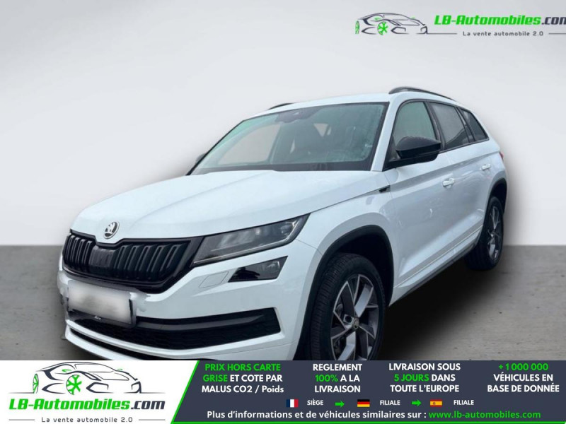 Skoda Kodiaq 2.0 TDI 200 BVA 4x4 5pl  occasion � Beaupuy