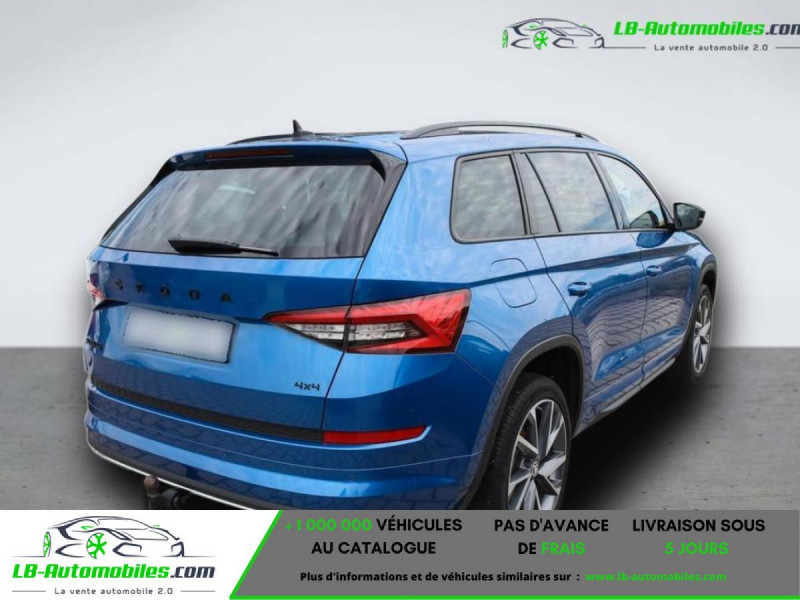 Skoda Kodiaq 2.0 TDI 200 BVA 4x4 5pl  occasion � Beaupuy - photo n�3