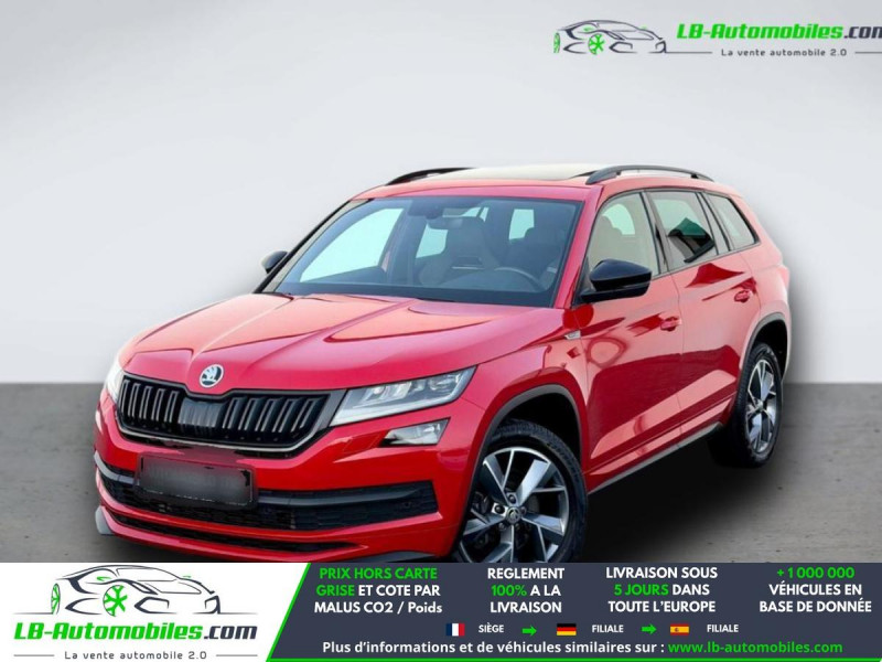 Skoda Kodiaq 2.0 TDI 200 BVA 4x4 5pl  occasion � Beaupuy