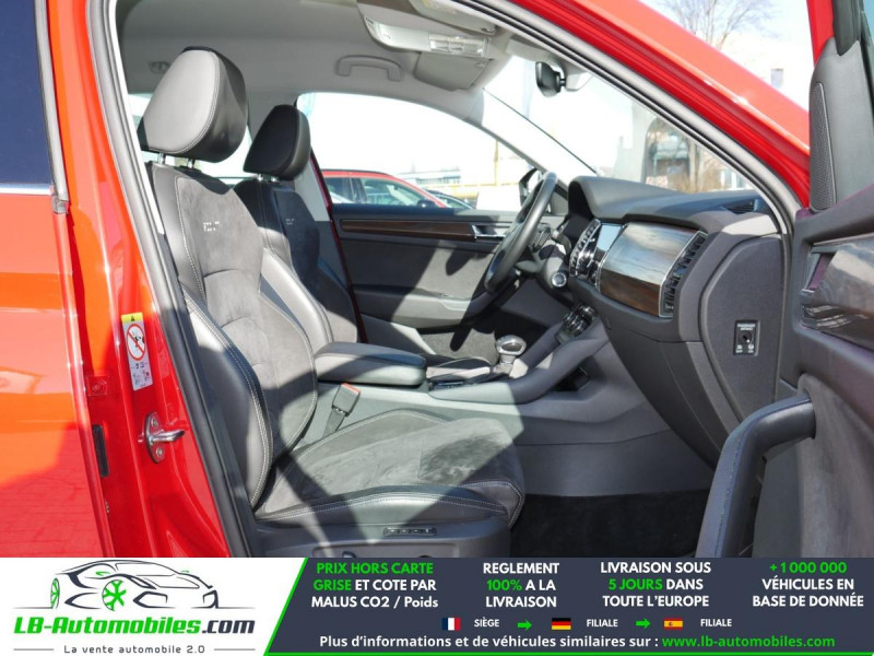 Skoda Kodiaq 2.0 TDI 200 BVA 4x4 5pl  occasion � Beaupuy - photo n�5