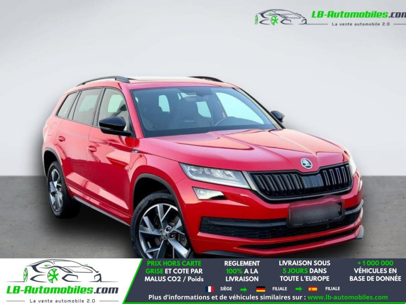 Skoda Kodiaq 2.0 TDI 200 BVA 4x4 5pl  occasion � Beaupuy - photo n�2