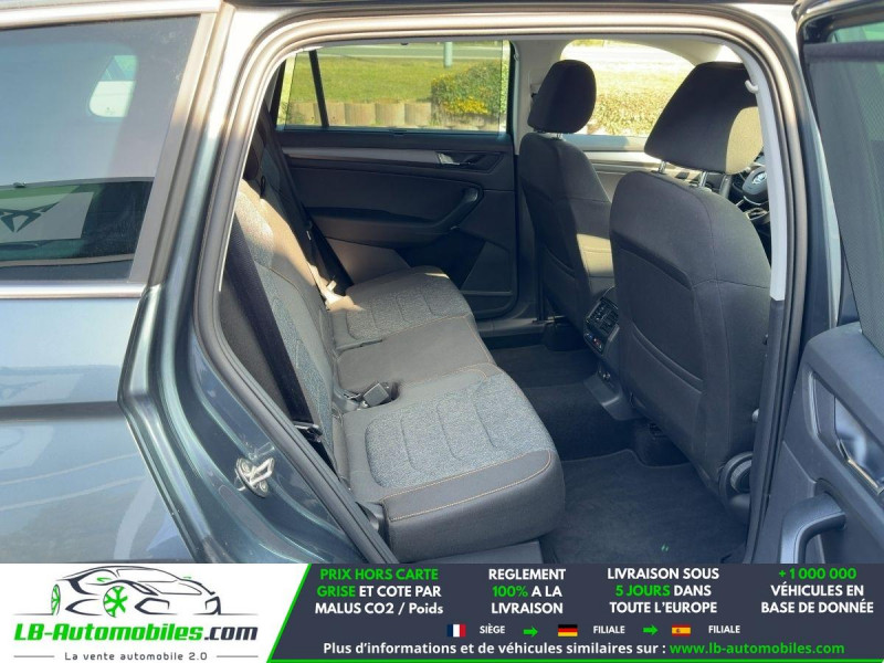 Skoda Kodiaq 2.0 TDI 200 BVA 4x4 5pl  occasion � Beaupuy - photo n�8