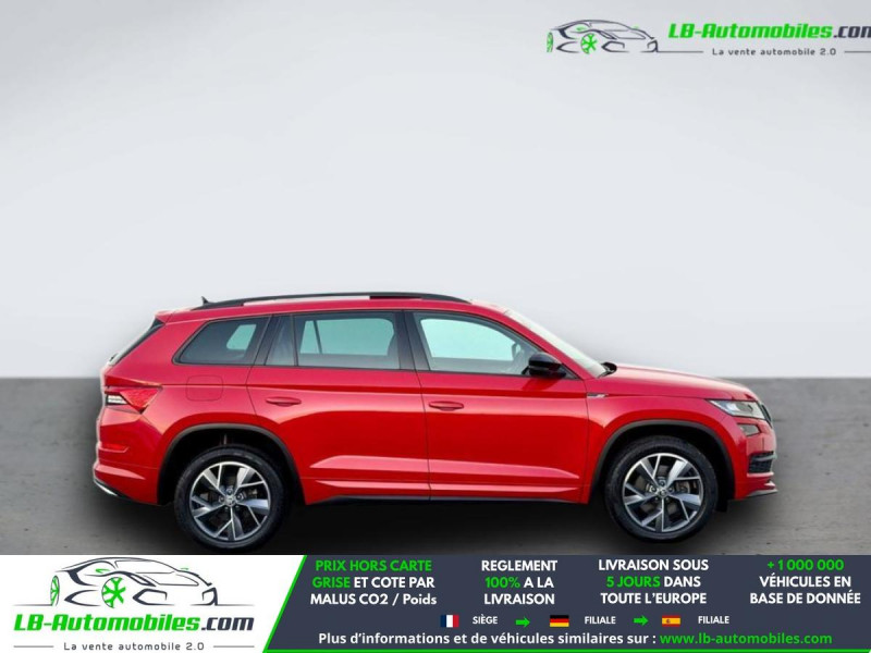 Skoda Kodiaq 2.0 TDI 200 BVA 4x4 5pl  occasion � Beaupuy - photo n�5