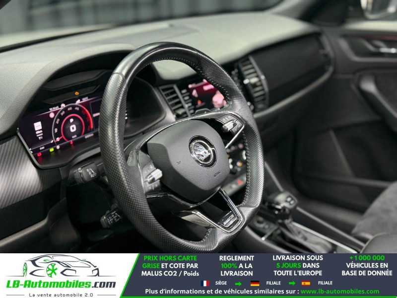 Skoda Kodiaq 2.0 TDI 200 BVA 4x4 5pl  occasion � Beaupuy - photo n�8