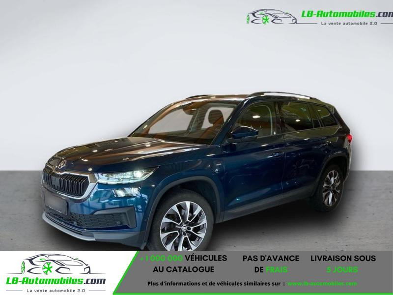Skoda Kodiaq 2.0 TDI 200  BVA 4x4 5pl  occasion  Beaupuy - photo n2