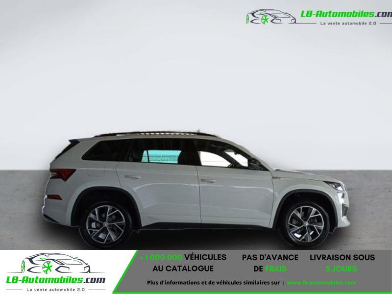 Skoda Kodiaq 2.0 TDI 200  BVA 4x4 5pl  occasion  Beaupuy - photo n3