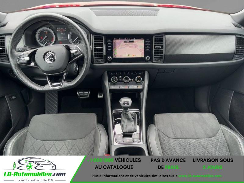Skoda Kodiaq 2.0 TDI 200 BVA 4x4 5pl  occasion  Beaupuy - photo n3