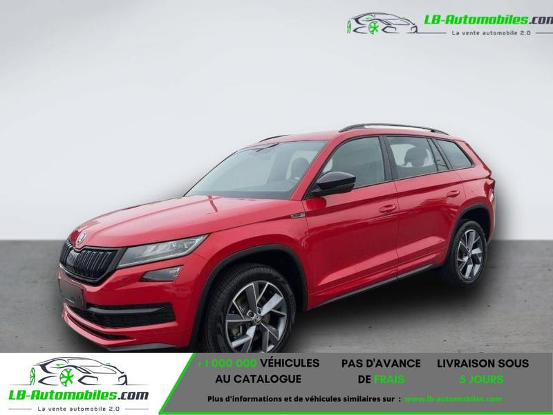 Skoda Kodiaq 2.0 TDI 200 BVA 4x4 5pl  occasion  Beaupuy - photo n2