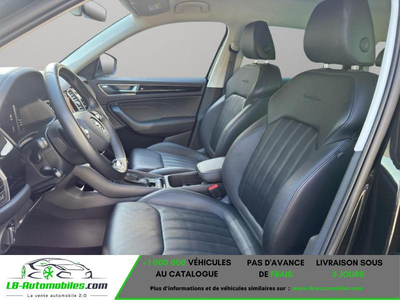 Skoda Kodiaq 2.0 TDI 200 BVA 4x4 5pl  occasion  Beaupuy - photo n7