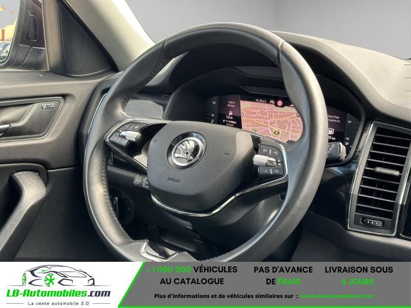 Skoda Kodiaq 2.0 TDI 200 BVA 4x4 5pl  occasion  Beaupuy - photo n9