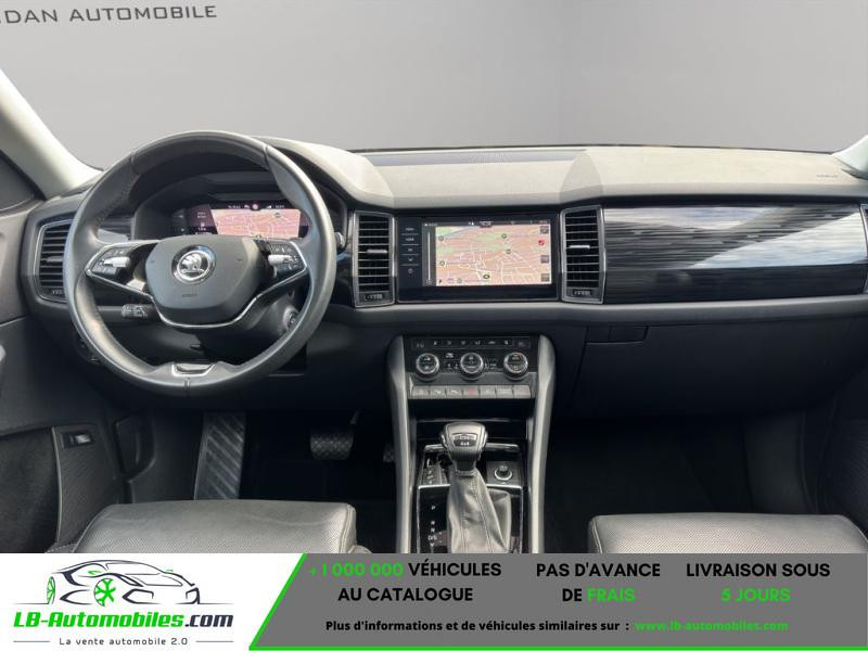 Skoda Kodiaq 2.0 TDI 200 BVA 4x4 5pl  occasion  Beaupuy - photo n3