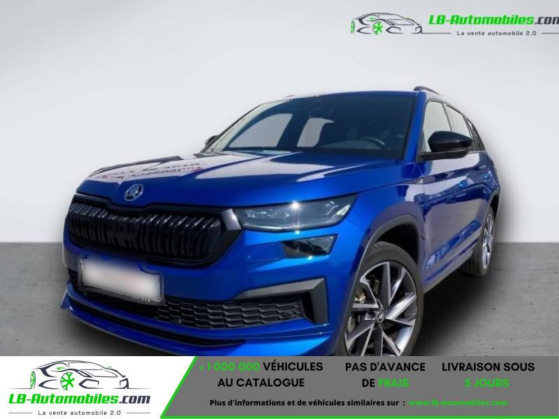 Skoda Kodiaq 2.0 TDI 200  BVA 4x4 7pl  occasion  Beaupuy - photo n2